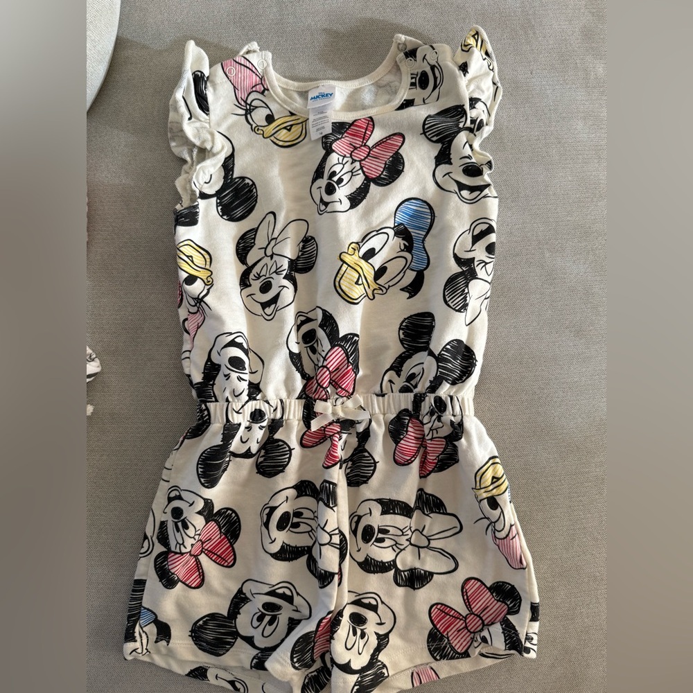Disney Mickey & Friends Romper